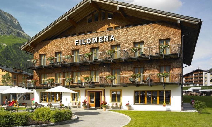 Lech am Arlberg Apartamento | Apart-Hotel Filomena