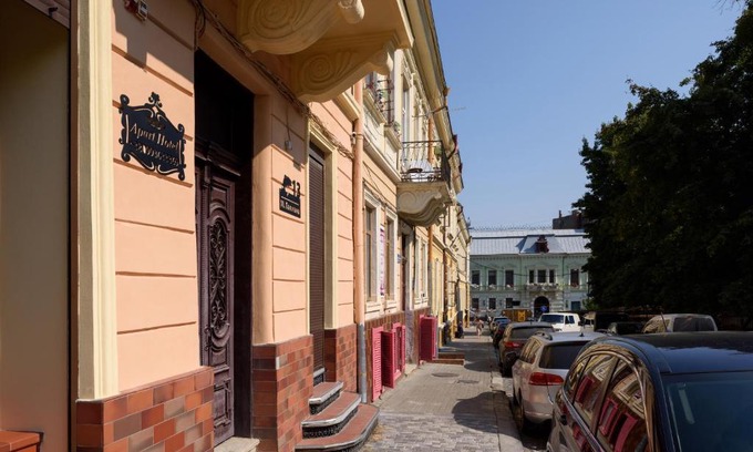 Chernovtsy Apartamento | Apart Hotel Fusion