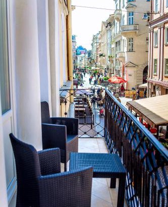 Lviv City Center Apartamento | Apart-hotel Horowitz