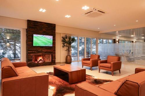 Canela Apartamento | Apart Hotel Luxo em Canela 201