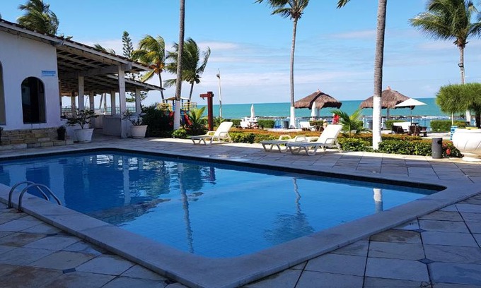 Tamandare Apartamento | APART HOTEL MARINAS TAMANDARÉ - Flat 104