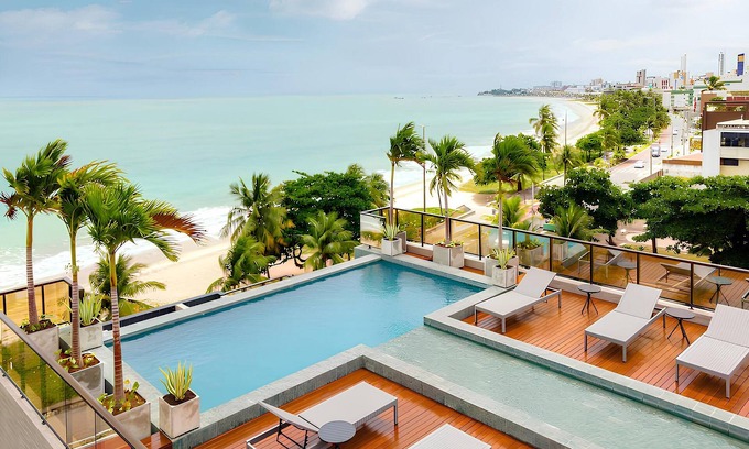 Manaira Casa | Apart hotel on the front beach in Manaíra