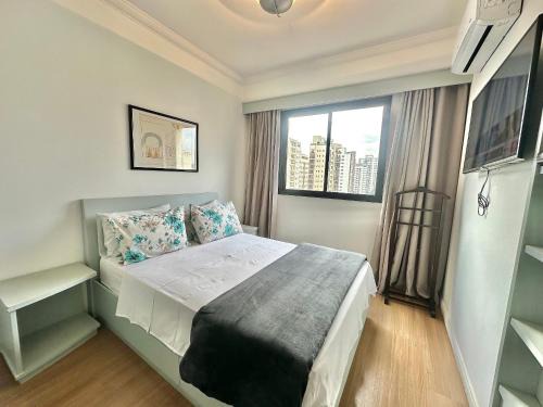 Indianopolis Apartamento | Apart-Hotel Próximo Metrô c/garagem UH 1011