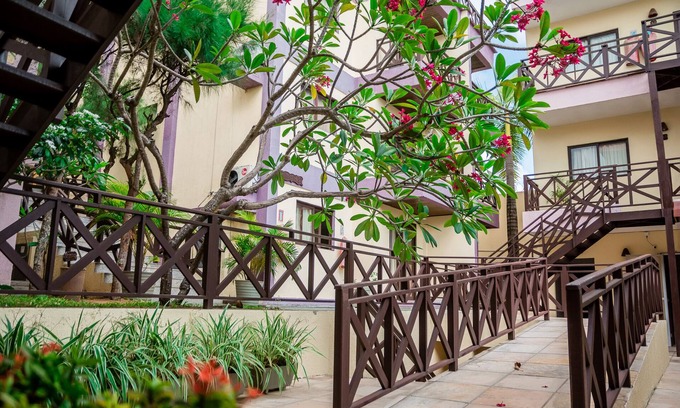 Ponta Negra Apartamento | Apart Hotel Serantes