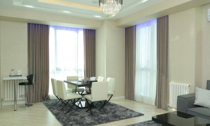Dushanbe Apartamento | APART-HOTEL Suzani (Deluxe Unit 3)