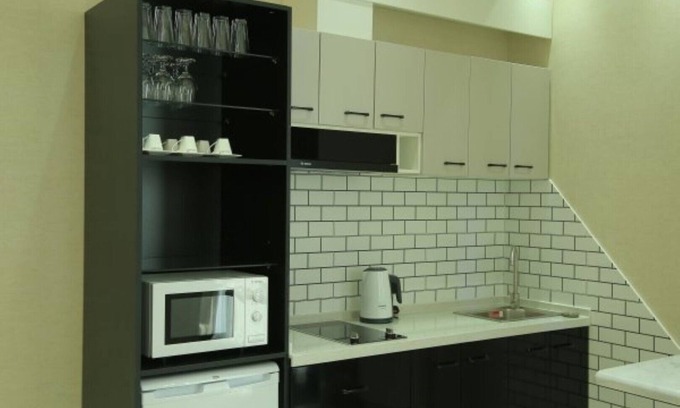 Dushanbe Apartamento | APART-HOTEL Suzani (Deluxe Unit 5)