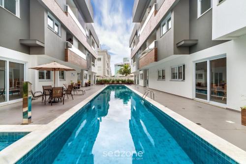 Ingleses Norte Apartamento | Apto en Cond. c/piscina 400 m de la playa TDB0101