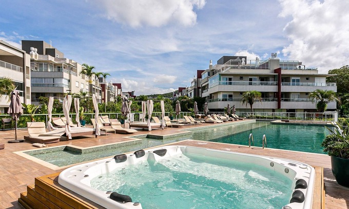 Campeche Norte Apartamento | Apart in Thai Beach Home Spa Cond sea Front Tbs106