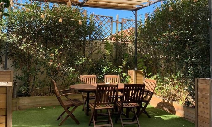 Teis Apartamento | Apart. Manu with garden, swimming pool and mini gym