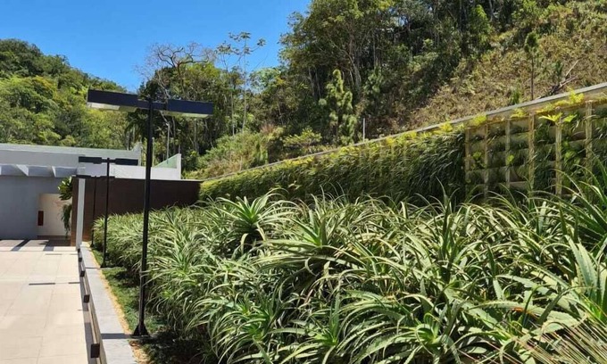 Itajai Apartamento | Aparte Moderna, aireada, increíble vista del mar y la selva atlántica y Bal. Camboriú