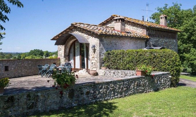Monteriggioni Casa | APART. DE ENCANTO, AIRE ACONDICIONADO, PISCINA CERCADA EN EL CORAZÓN DE CHIANTIFLORENCIA