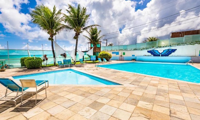 Ponta Negra Apartamento | Apart Ponta Negra Beach Natal -Lovely Flat