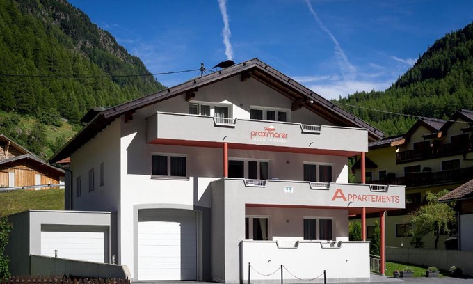 Zwieselstein Apartamento | Apart Praxmarer