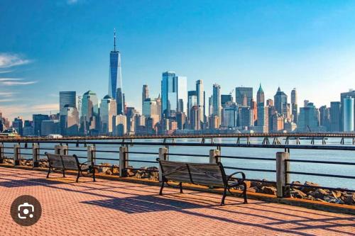 West New York Apartamento | Apart Studio West NY 12Mints From NYCity