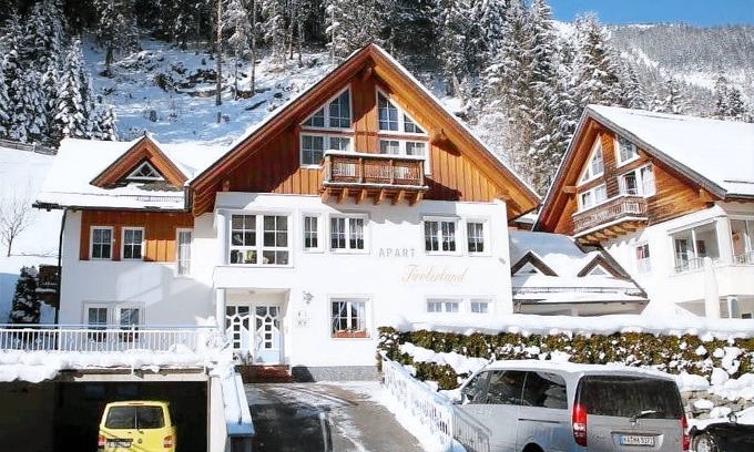 Ebene Hotel | Apart Tirolerland - INCL. LIFT PASS Apartment, sleeps 4 (approx. 40 m²), SC