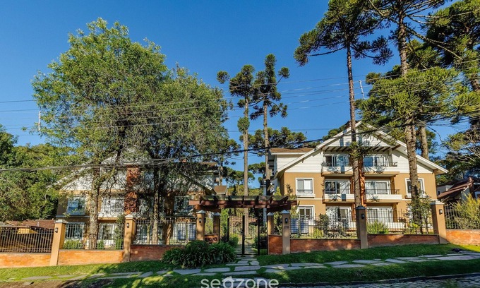 Vila Luiza Apartamento | Apart w/ 2 Bedrooms and Fireplace - Canela Epe0304