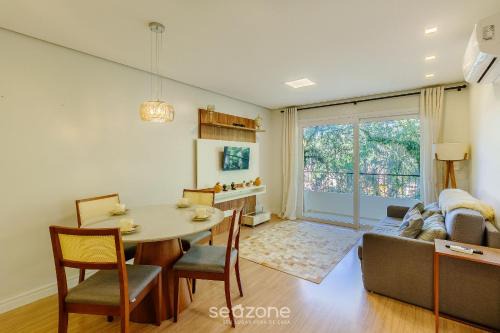 Vila Luiza Apartamento | Apto de 2 habitaciones y chimenea - Canela EPE0304
