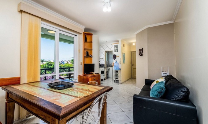 Jurere Apartamento | Apart W/barbecue 10min From Jurere Beach Rf203