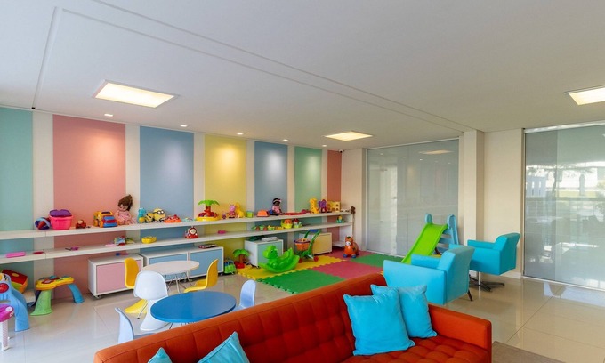 Jurere Apartamento | Apart w/ Barbecue in Condominium With Pool Bri0102