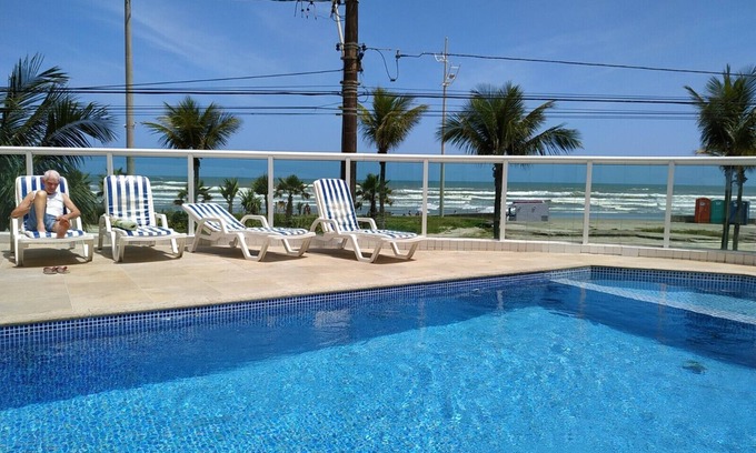 Caicara Apartamento | APART FRENTE AL AGUA CON BARBACOA / PISCINA / WIFI