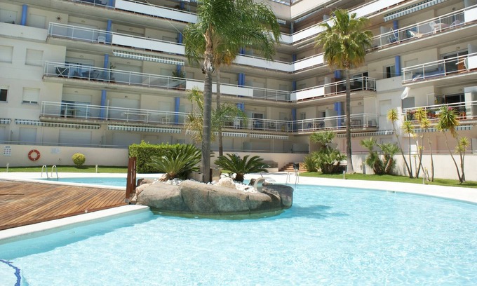 Santa Margarida Apartamento | Apart.con parking, piscina comunitaria AV-42