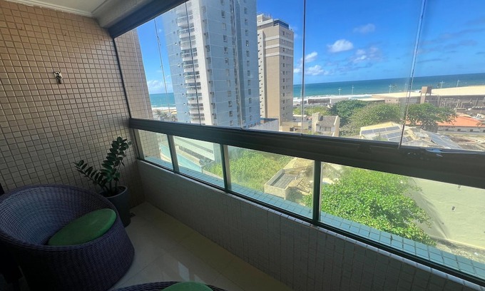 Armacao Apartamento | Apart With Sea View 250m From the Beach Ais0305