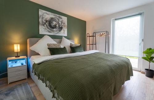 Hamm-Heessen Apartamento | Apart79-Indust Design I Garden with Terrace I Smart TV I Free Parking I Free WiFi