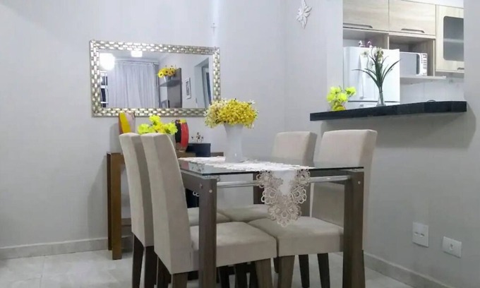 Praia Grande Apartamento | Apartamento Confortável e Elegante na Praia
