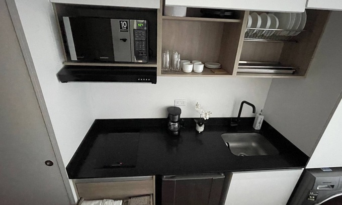 Chico Norte III Apartamento | Aparta estudio acogedor central Domotizado