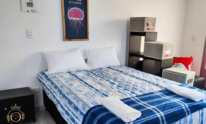 Nobsa Apartamento | Aparta Estudio Celeste un solo ambiente