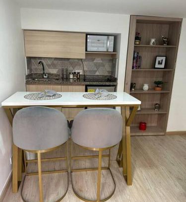 Cedritos Apartamento | Apartaestudio Acogedor Cedritos