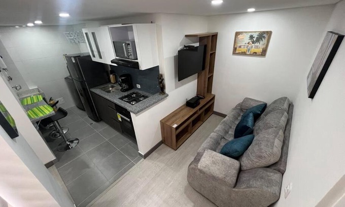 Bogota Apartamento | Apartaestudio Avanzzare T1-503