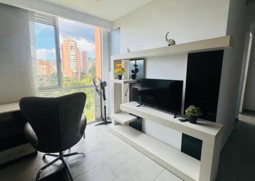 El Tesoro Apartamento | Apartaestudio de 2 habitaciones cerca a provenza y el tesoro