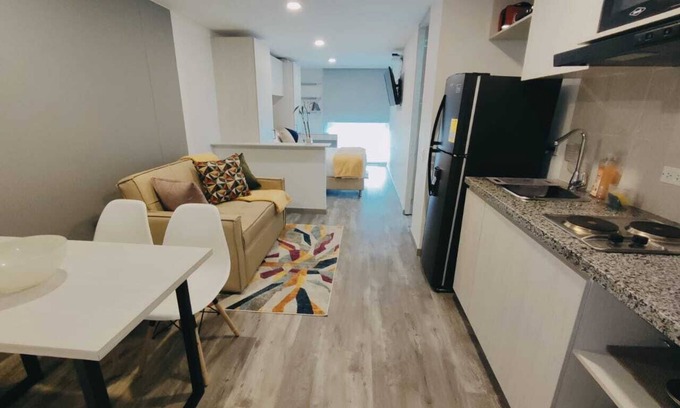 Los Martires Apartamento | Apartaestudio en sector universitario cerca a City u