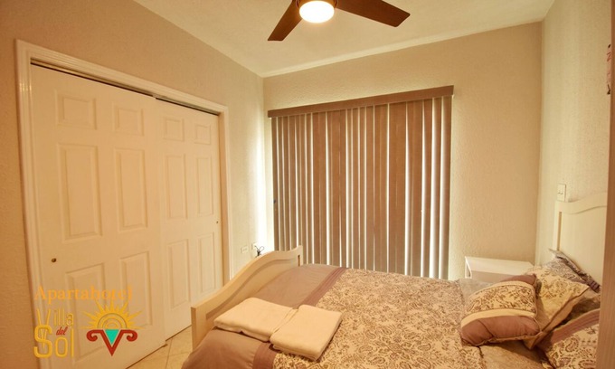 Ixmiquilpan Apartamento | Apartahotel Villa Del Sol en zona centro de Ixmiquilpan y cerca de Tolantongo.