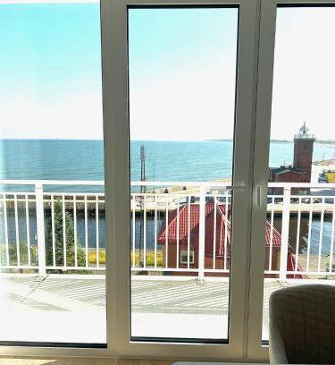 Darlowko Apartamento | Apartament 108 Vista Mar Widok na Morze, Darłówko