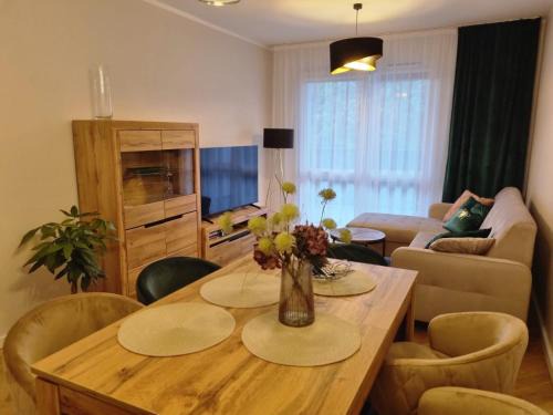 Torun Apartamento | Apartament 55 z miejscem w garażu