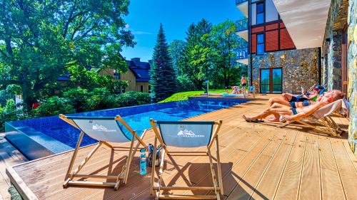 Szklarska Poreba Apartamento | Apartament A1 Green Resort z Basenem i SPA - 5D Apartamenty