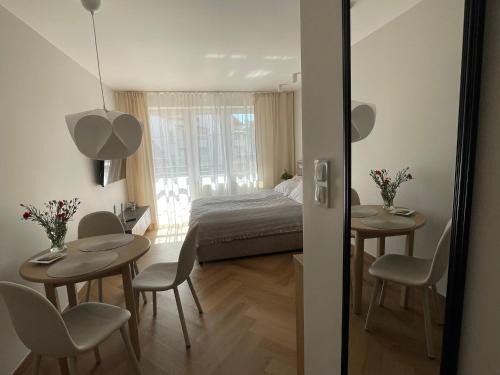 Krynica Morska Apartamento | Apartament Agaciula