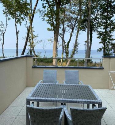 Rewal Apartamento | Apartament Amalia z widokiem na morze