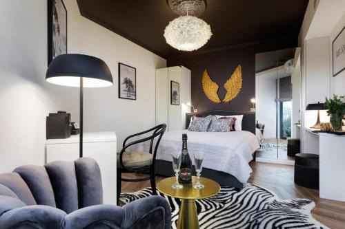 Dzielnica Uzdrowiskowa Apartamento | Apartament Art w hotelu Seaside
