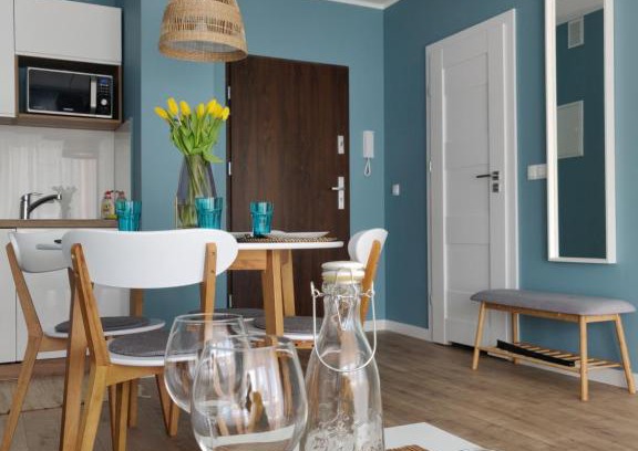 Darlowko Apartamento | Apartament Błękitna Muszelka Darłówko