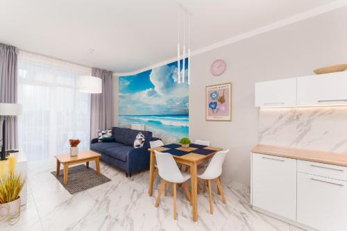 Sianozety Apartamento | Apartament Błękitny z Basenem Letnim by HolidaySun