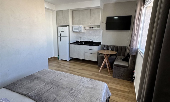 Belenzinho Apartamento | Apartamento próximo à estação metrô Belém, fácil acesso templo do Salomão, Brás