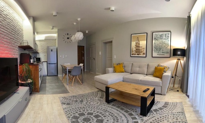 Nowe Miasto Apartamento | Apartament Byka