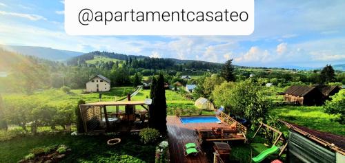 Neagra Sarului Apartamento | Apartament Casa Teo