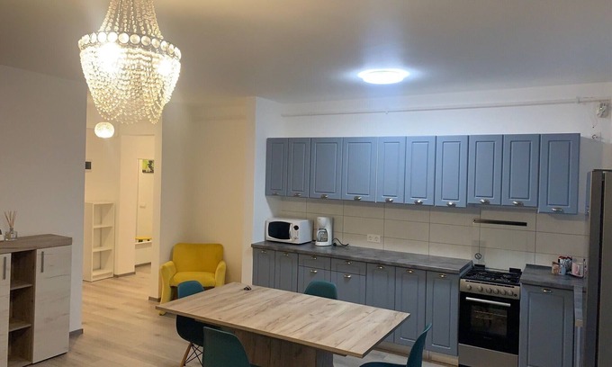 Tirgu Mures Apartamento | Apartament cu doua camere - Cartier Rezidential la 10 minute de centrul orasului