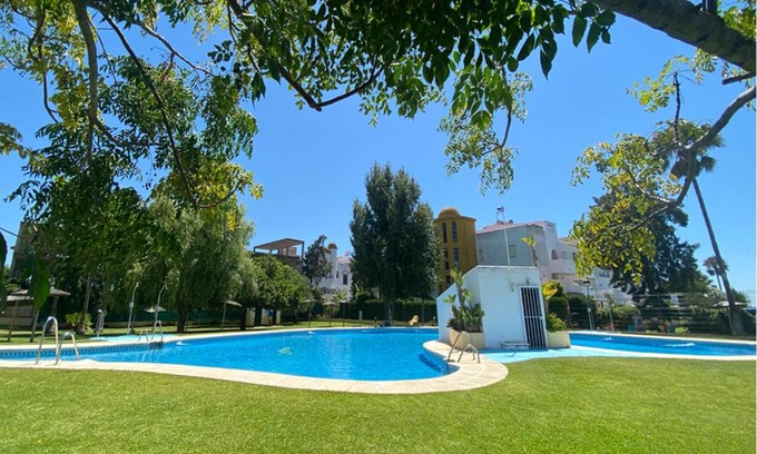 Los Gallos-Cerromolino Apartamento | Apartamento en Apartaclub La Barrosa