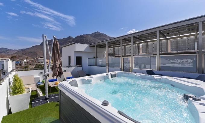 La Aldea de San Nicolas Apartamento | Apartamento Starlight La Aldea II