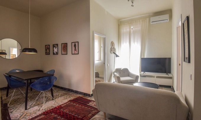 Sant Adria de Besos Apartamento | Apartamento entero con 2 habitaciones. 15min al centro en tren